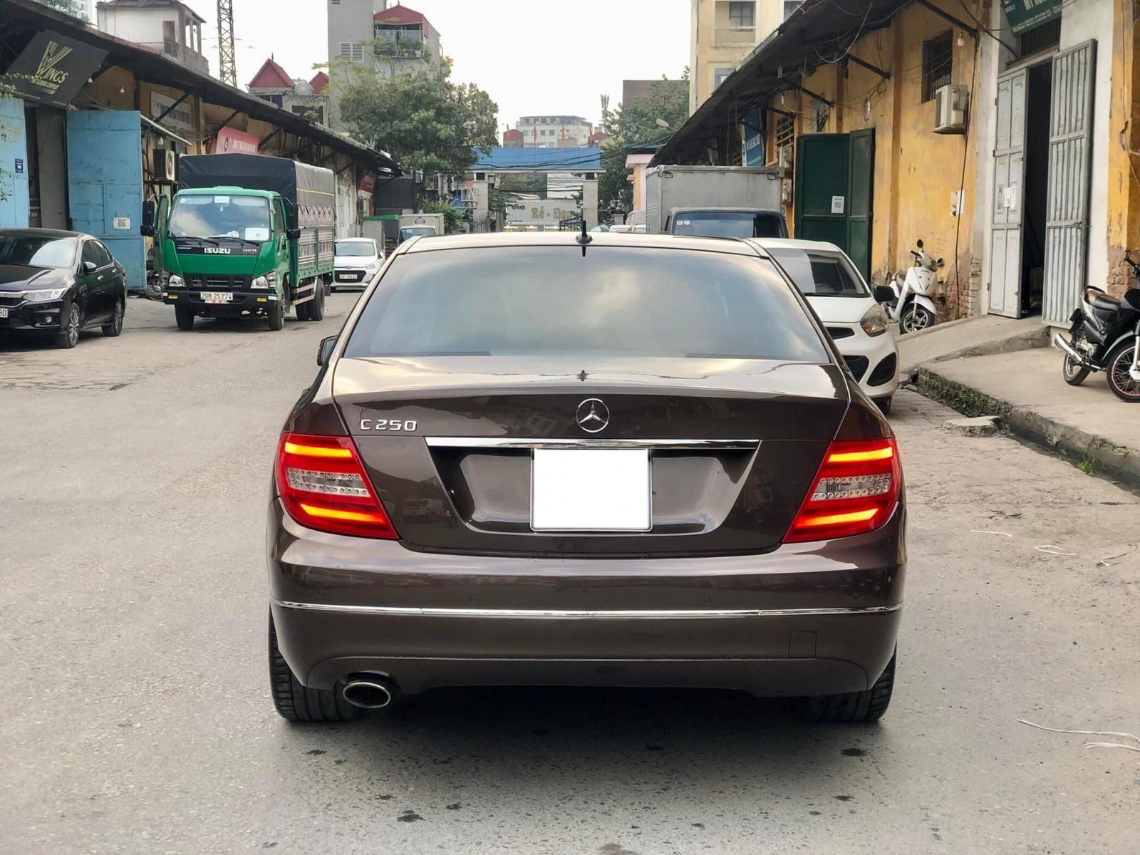 Mercedes-Benz C250 Blue  2014 - Cần bán gấp Mercedes C250 bản Blue sx năm 2014