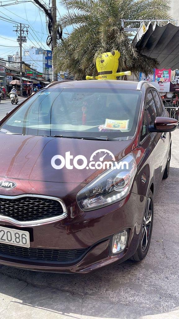 Kia Rondo   AT 2016 - Bán Kia Rondo AT 2016, màu đỏ, giá tốt