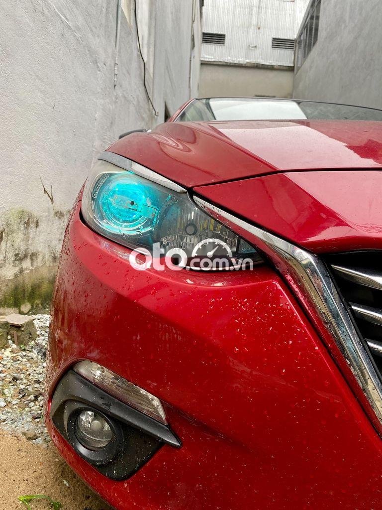 Mazda 3   2015 - Bán xe Mazda 3 AT sản xuất năm 2015, màu đỏ giá cạnh tranh