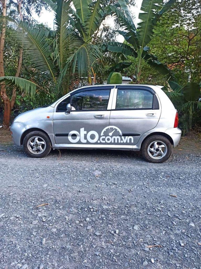 Chery QQ3 2009 - Bán Chery QQ3 đời 2009, màu bạc