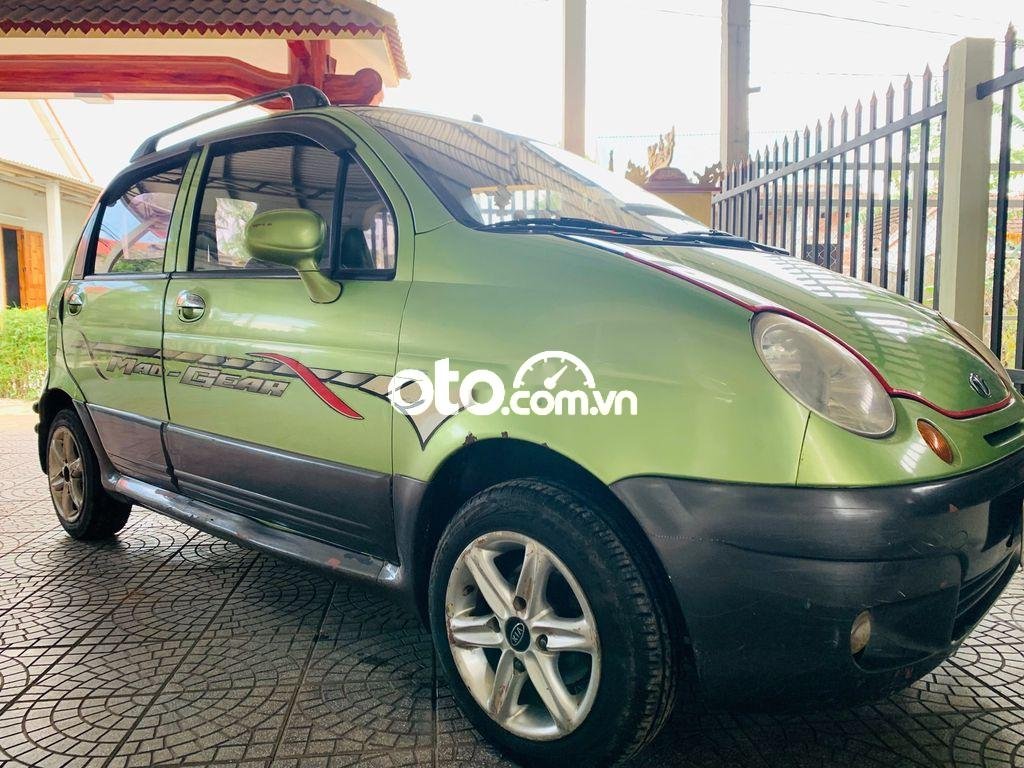 Daewoo Matiz MT 2005 - Bán Daewoo Matiz MT đời 2005, màu xanh lam, giá tốt