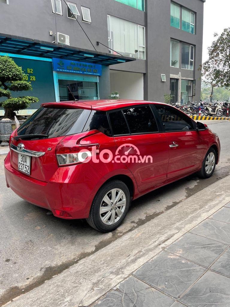 Toyota Yaris  G  2015 - Bán Toyota Yaris G 2015, màu đỏ, giá 449tr