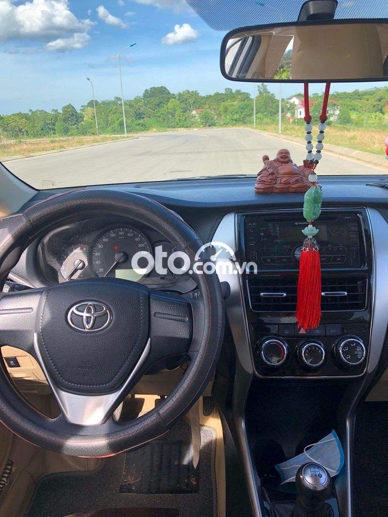 Toyota Vios MT 2019 - Bán Toyota Vios 1.5 MT sản xuất 2019 xe gia đình giá cạnh tranh
