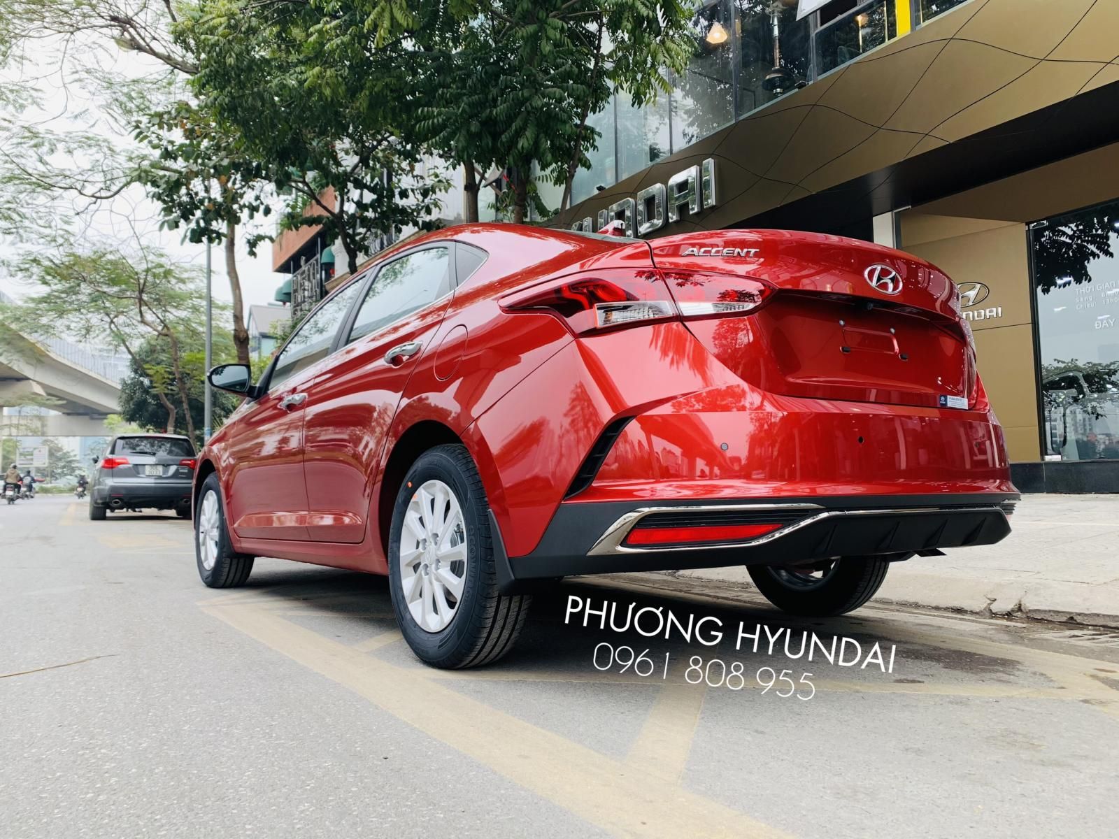 Hyundai Accent 2021 - Hyundai Accent MT tiêu chuẩn 2021 full màu, giảm 50% thuế trước bạ - Trả góp 90% xe - Giao xe tận nhà