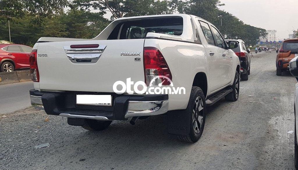 Toyota Hilux 2.8G 2018 - Bán Toyota Hilux 2.8G sản xuất năm 2018, màu trắng, nhập khẩu Thái Lan 