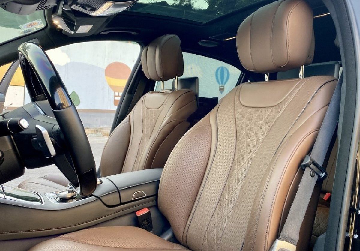 Luxury 2019 - Bán Mercedes S450 Luxury năm 2019, màu đen