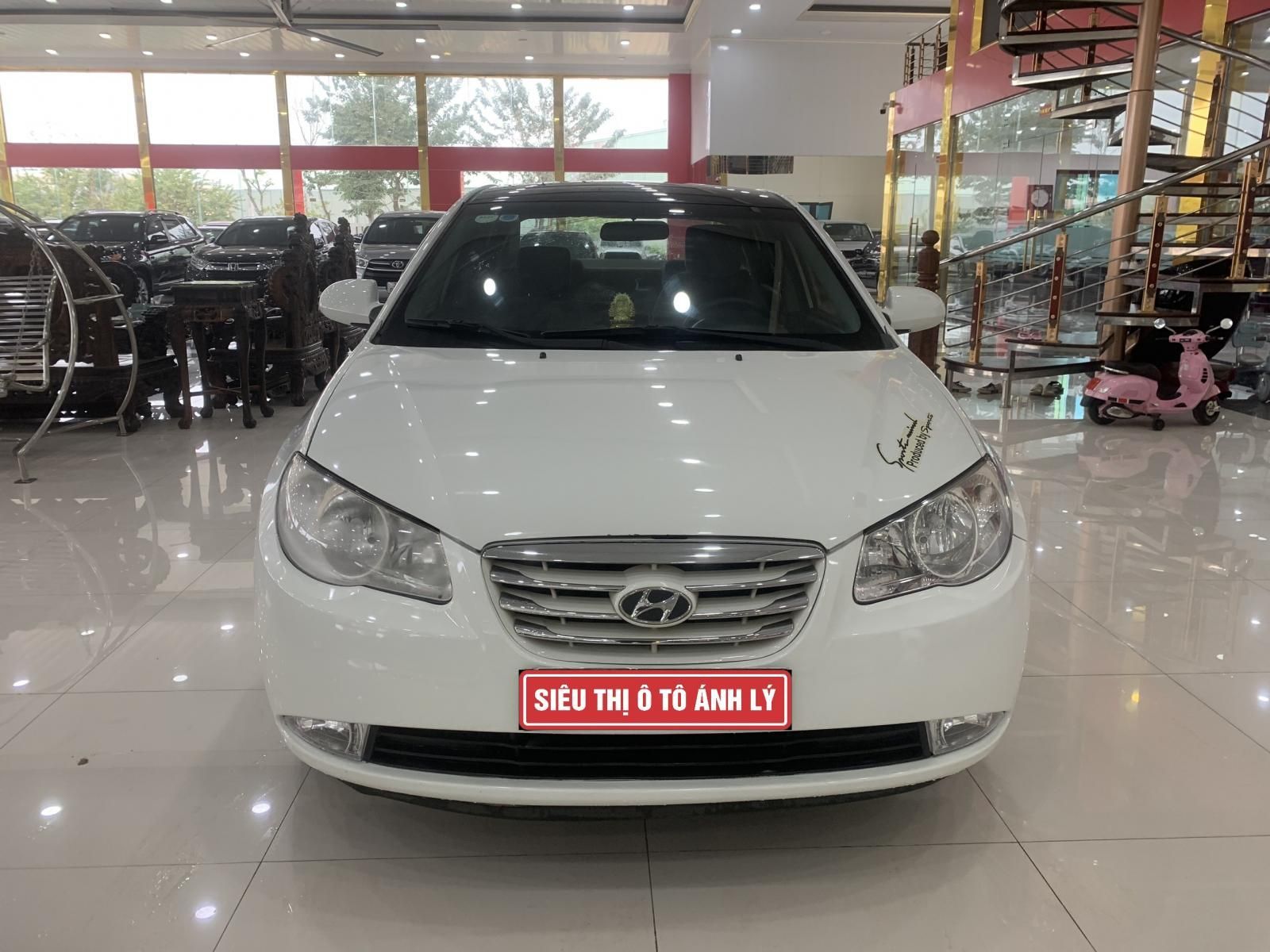 Hyundai Elantra 1.6MT 2011 - Bán xe Hyundai Elantra 1.6MT sản xuất 2011 giá cạnh tranh