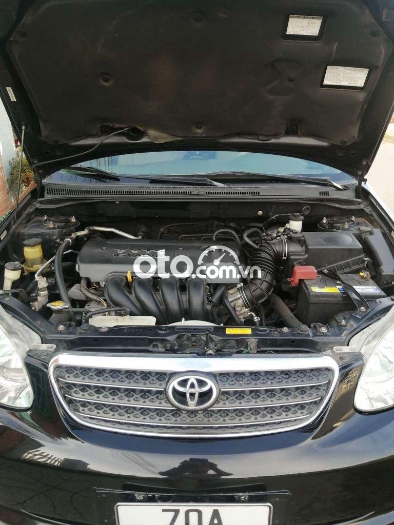 Toyota Corolla   LE 2007 - Bán Toyota Corolla LE năm 2007, màu đen, nhập khẩu nguyên chiếc  