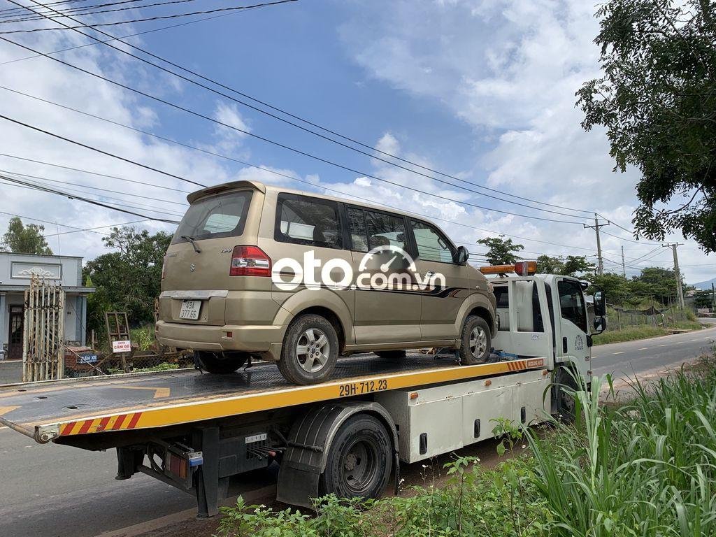 Suzuki APV    1.6AT 2007 - Bán ô tô Suzuki APV 1.6AT đời 2007, màu bạc số tự động, giá chỉ 170 triệu