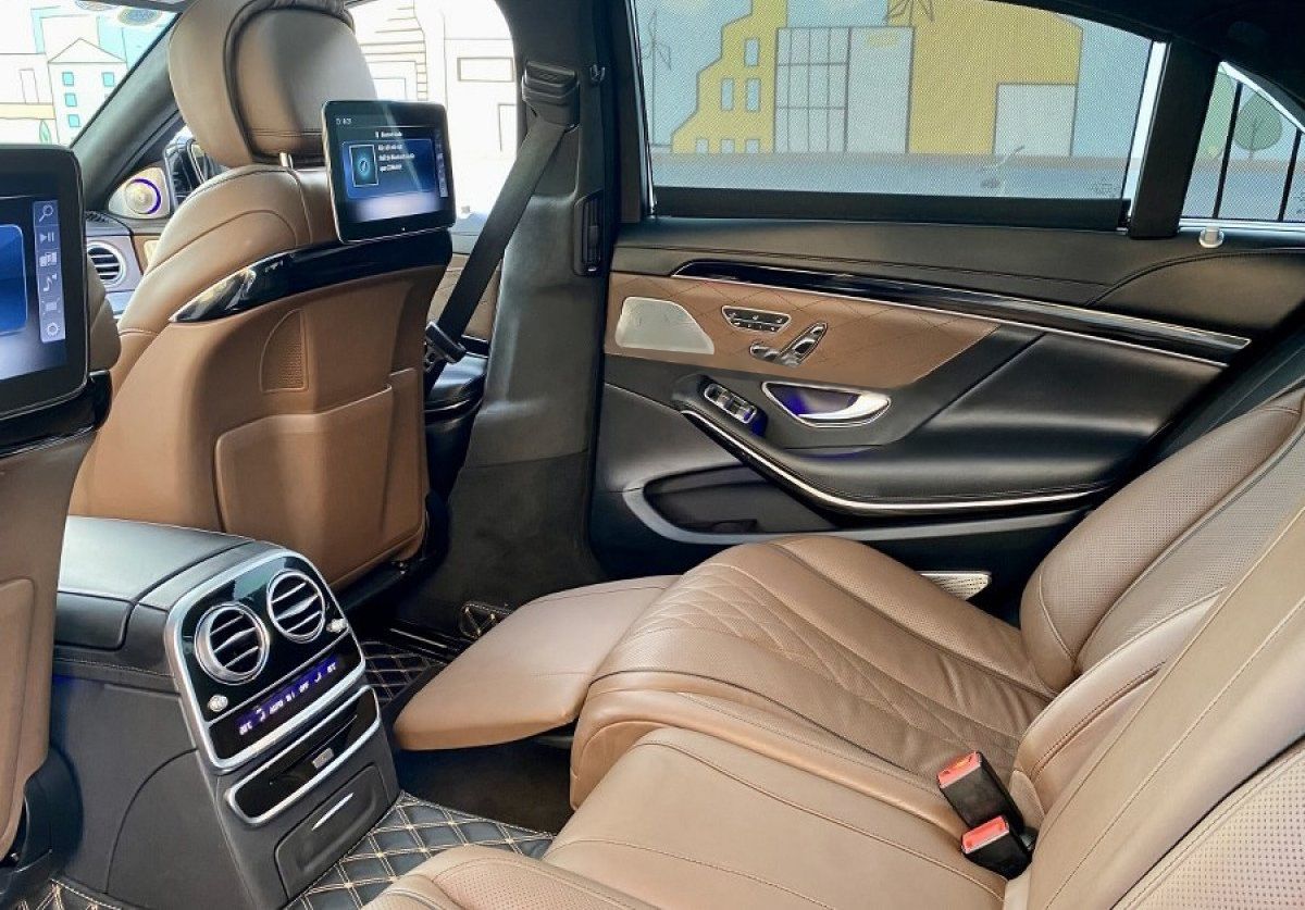 Luxury 2019 - Bán Mercedes S450 Luxury năm 2019, màu đen