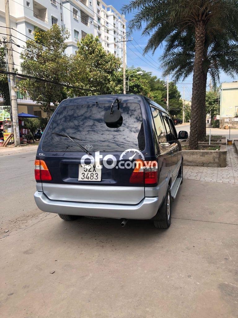 Toyota Zace GL 2004 - Cần bán gấp Toyota Zace GL năm 2004 màu xanh, 197tr