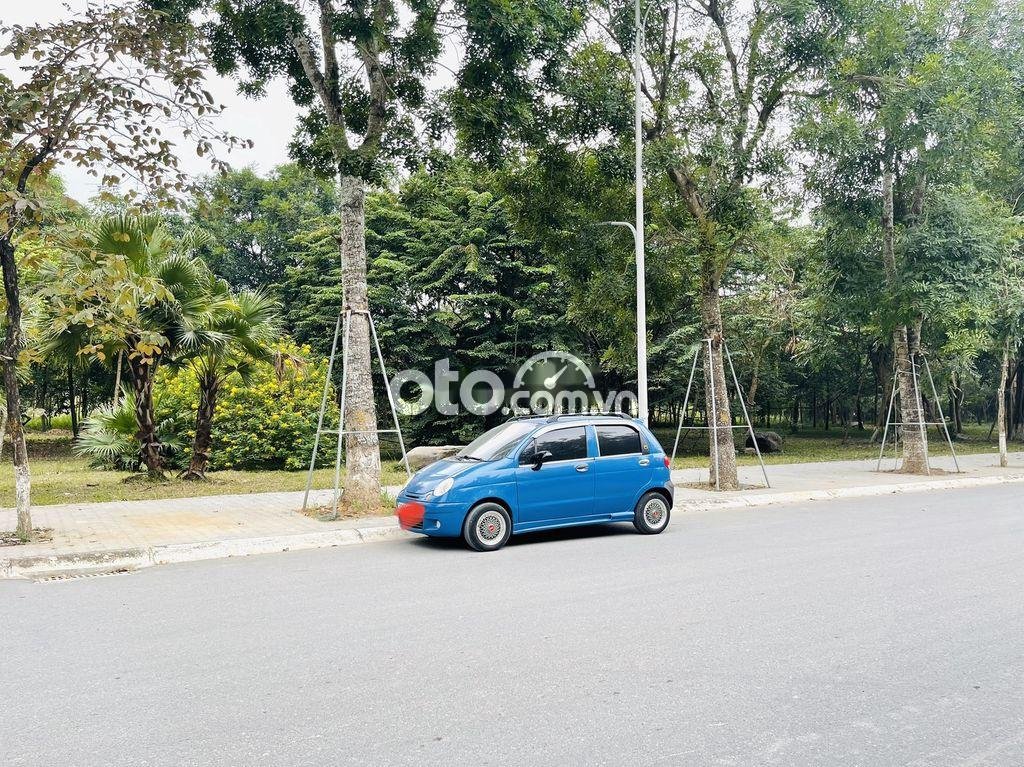 Daewoo Matiz MT 2003 - Bán Daewoo Matiz MT sản xuất năm 2003, màu xanh lam  