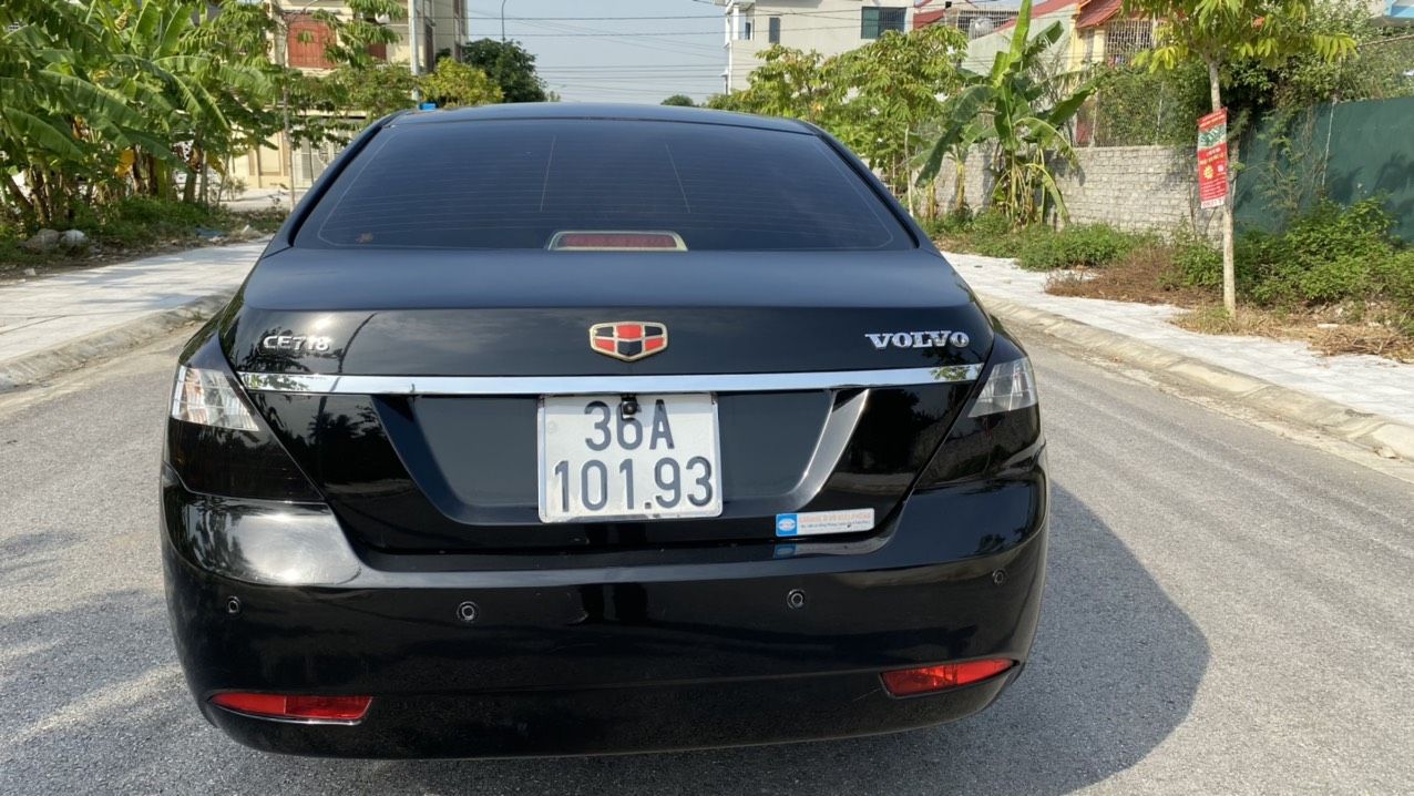 Geely Emgrand EC 718 2012 - Xe Geely Emgrand EC 718 năm 2012, 198 triệu