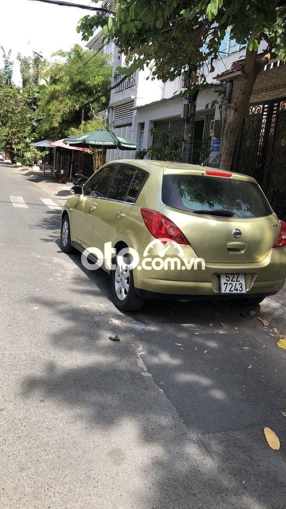 Nissan Tiida   AT 2007 - Bán Nissan Tiida AT năm sản xuất 2007, nhập khẩu nguyên chiếc  