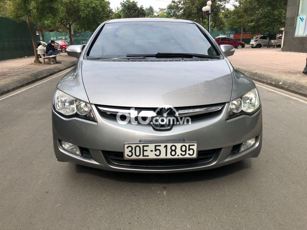 Honda Civic    2.0AT 2008 - Xe Honda Civic 2.0AT năm sản xuất 2008, màu bạc còn mới