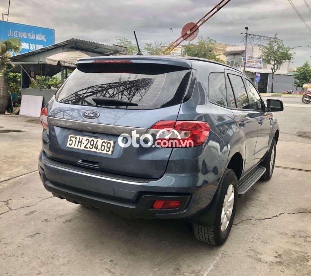 Ford Everest 2018 - Bán Ford Everest Ambiente 2.0MT 4x2 2018, màu xanh lam, nhập khẩu còn mới, 815 triệu