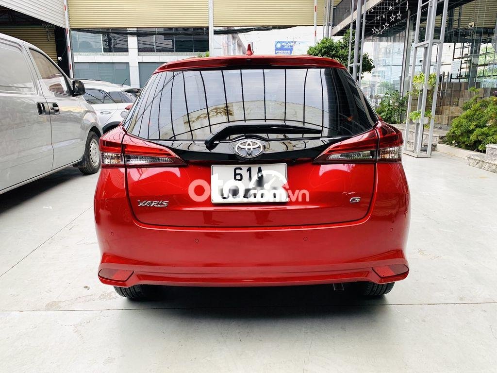 Toyota Yaris   2021 - Cần bán lại xe Toyota Yaris 1.5G đời 2021, màu đỏ, nhập khẩu nguyên chiếc, 645tr