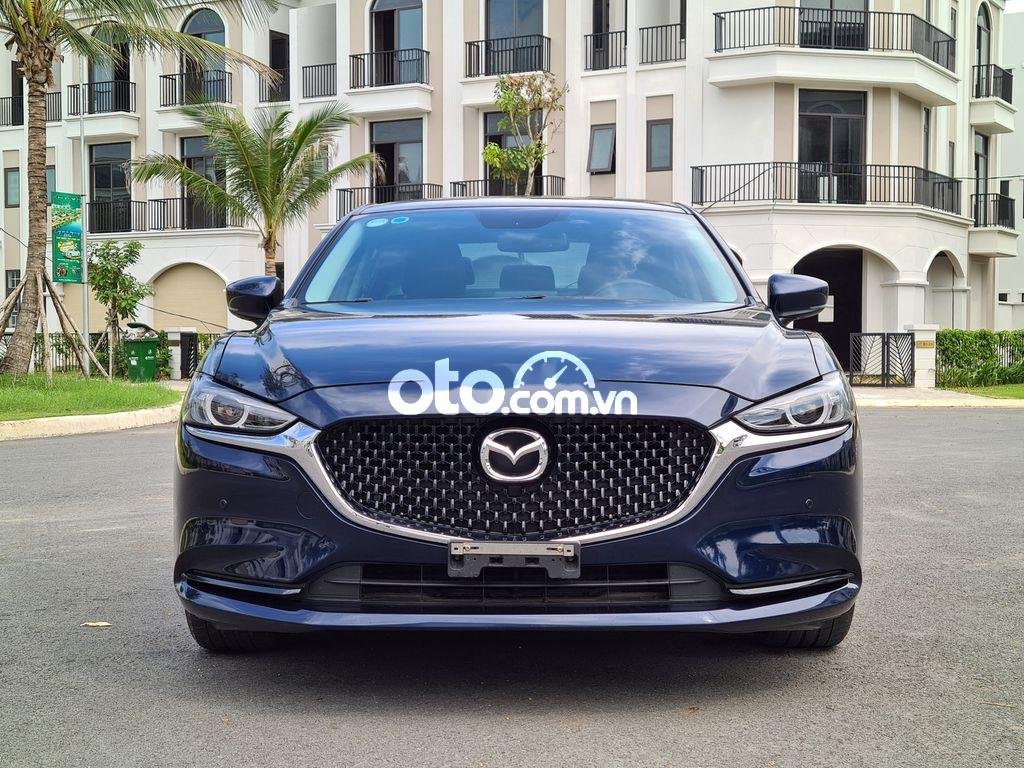 Mazda 6 2020 - Cần bán Mazda 6 sản xuất 2020, màu xanh lam còn mới