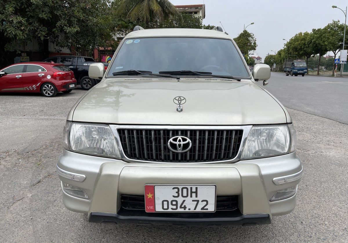 Toyota Zace   Surf  2005 - Bán Toyota Zace Surf đời 2005 xe gia đình giá cạnh tranh