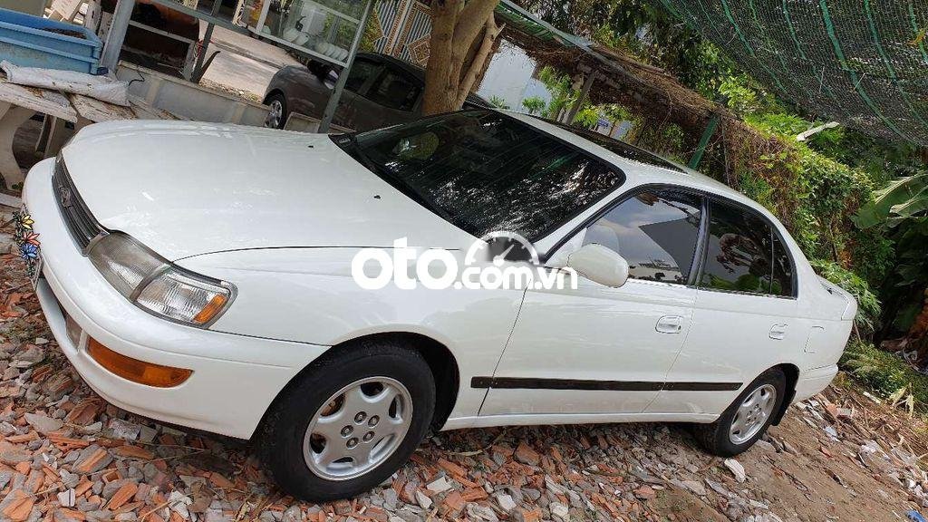 Toyota Corona   GLi 2.0 1993 - Cần bán gấp Toyota Corona GLi 2.0 đời 1993, màu trắng, nhập khẩu Nhật Bản, 138tr