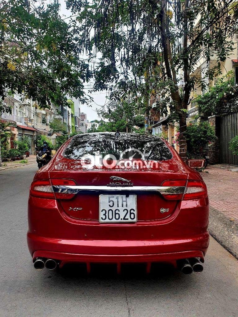 Jaguar XF 2012 - Bán Jaguar XF 2.0AT đời 2012, màu đỏ, nhập khẩu