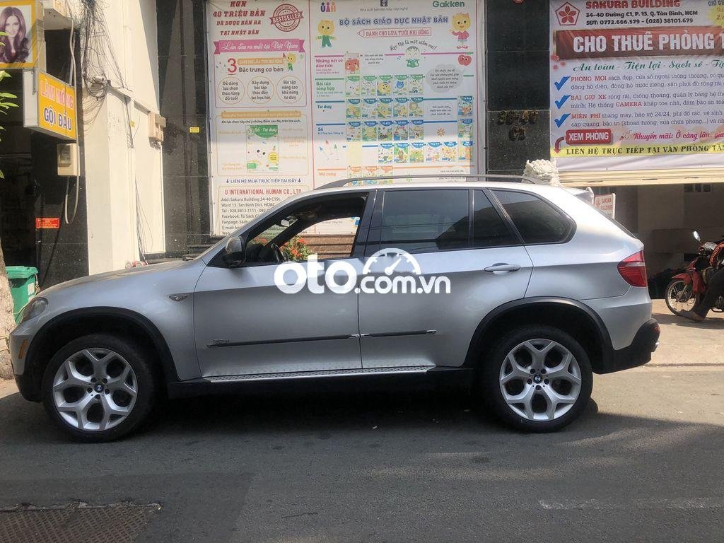 BMW X5 2008 - Cần bán gấp BMW X5 XDriver30d đời 2008, màu bạc, nhập khẩu nguyên chiếc 