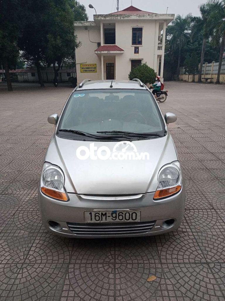 Chevrolet Spark MT 2009 - Bán xe Chevrolet Spark MT sản xuất 2009, màu bạc