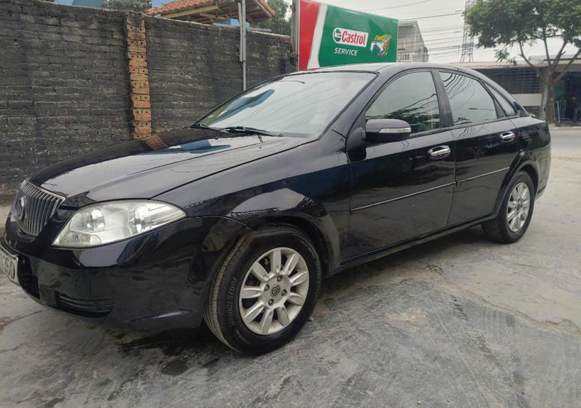 Buick   1.8 AT 2009 - Bán xe Buick Excelle 1.8 AT đời 2009, màu đen, nhập khẩu 