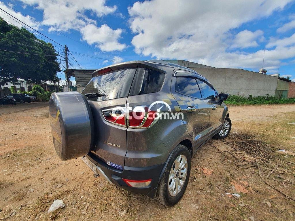 Ford EcoSport  AT 2014 - Cần bán Ford EcoSport AT đời 2014, màu xám, nhập khẩu nguyên chiếc