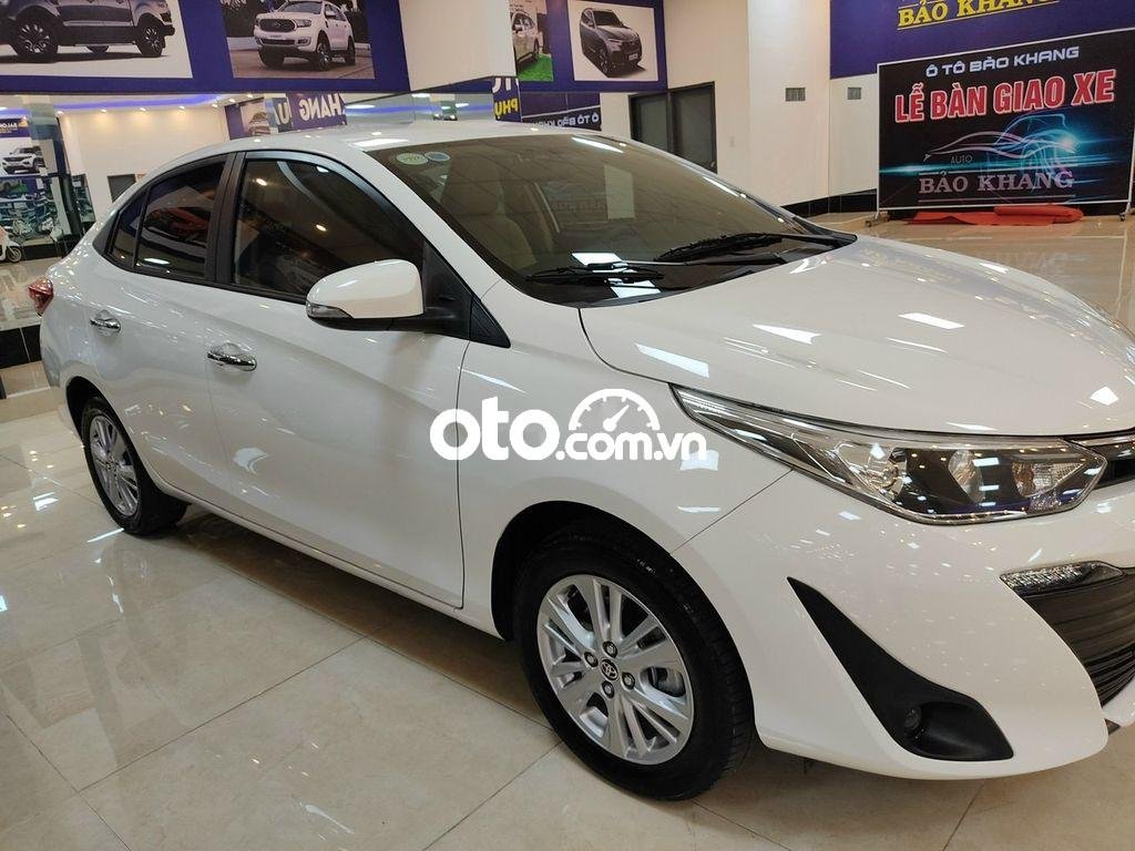 Toyota Vios   G 2019 - Bán xe Toyota Vios G sản xuất 2019, màu trắng như mới