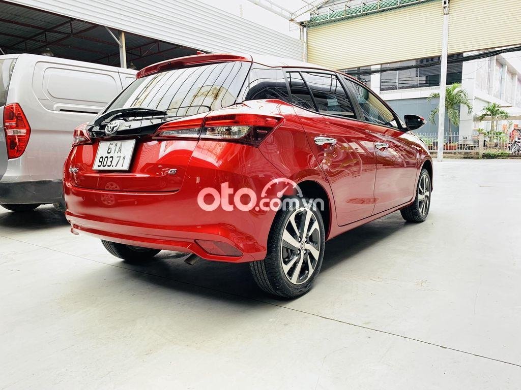 Toyota Yaris   2021 - Cần bán lại xe Toyota Yaris 1.5G đời 2021, màu đỏ, nhập khẩu nguyên chiếc, 645tr