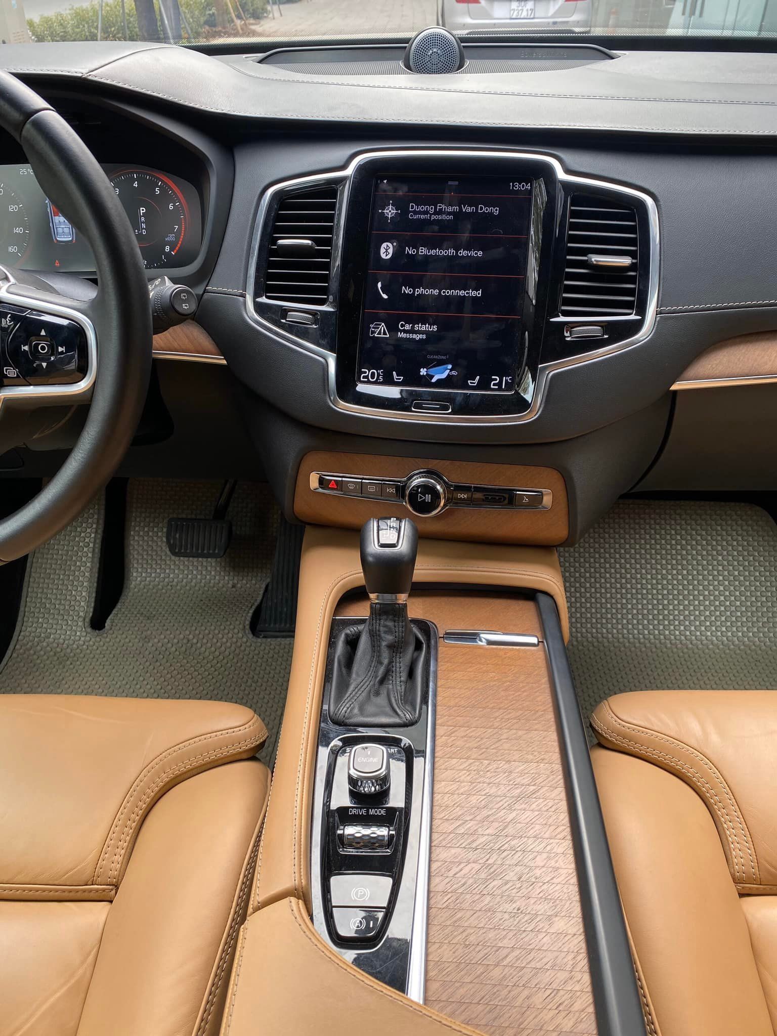 Volvo XC90   Inscription  2016 - Bán Volvo XC90 Inscription sản xuất năm 2016, màu đen, xe nhập