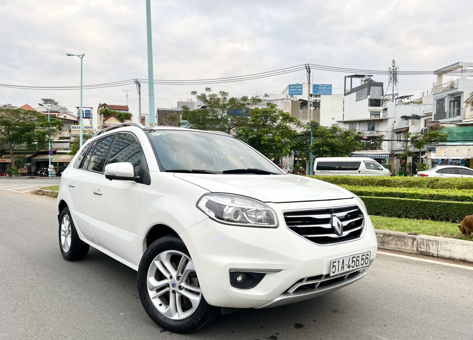 Renault Koleos 2013 - Ranault Koleos nhập 2013 BS đẹp 45656, full đồ chơi, cửa sổ trời