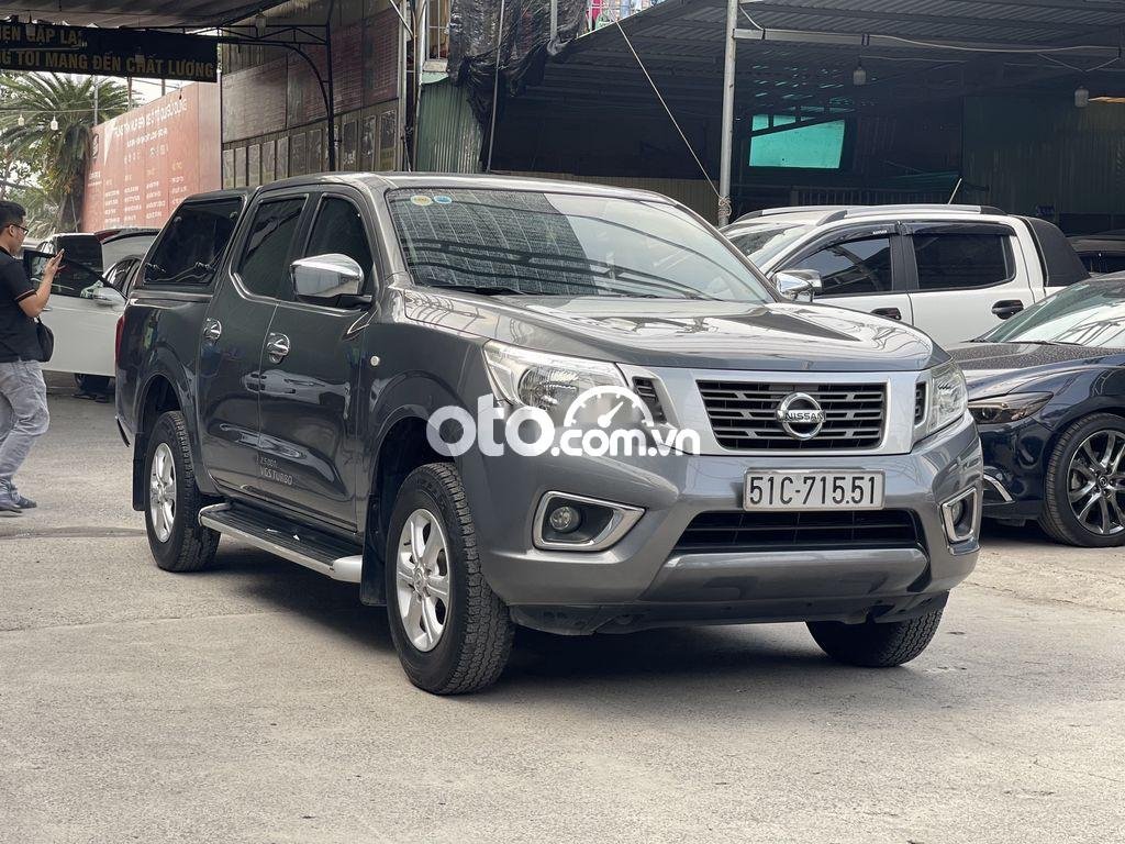 Nissan Navara E 2015 - Cần bán xe Nissan Navara E đời 2015, màu xám, nhập khẩu nguyên chiếc 