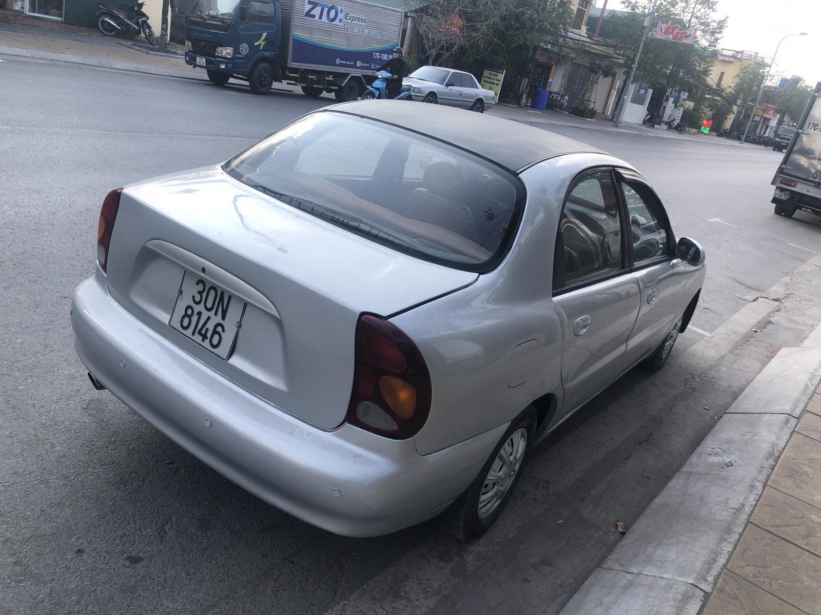 Daewoo Lanos 2002 - Cần bán Daewoo Lanos năm sản xuất 2002, 48tr