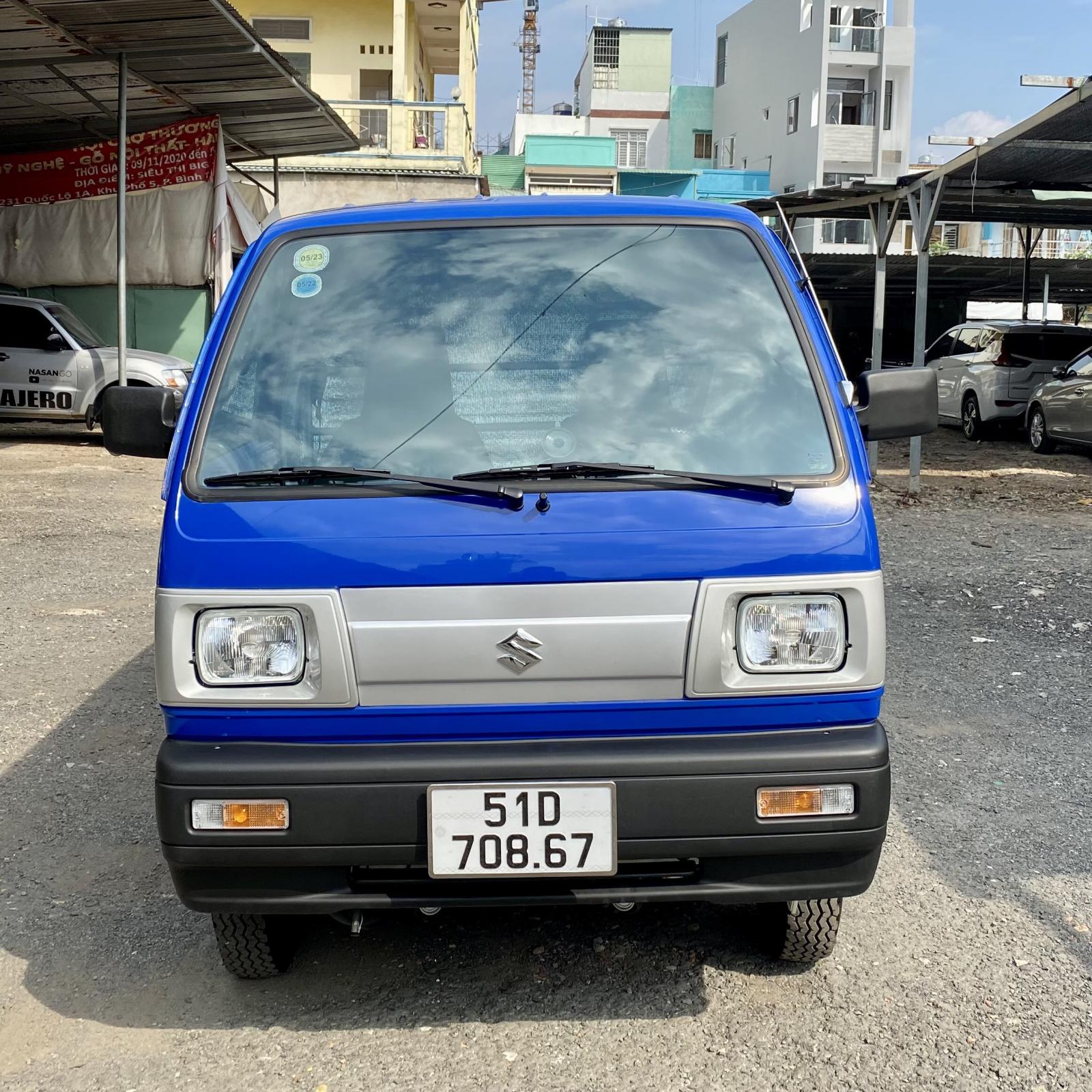 Suzuki Blind Van 2021 - Bán xe Suzuki Van 580kg chạy 24/24h