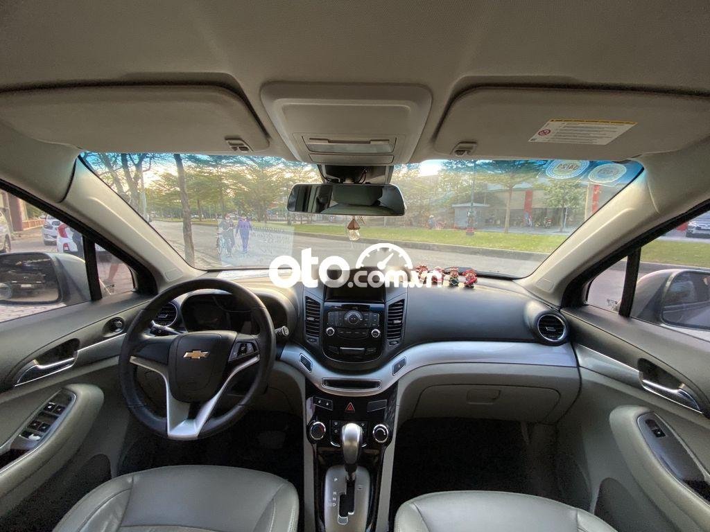 Chevrolet Orlando   LTZ  2013 - Bán Chevrolet Orlando LTZ sản xuất năm 2013, màu xám, giá 335tr