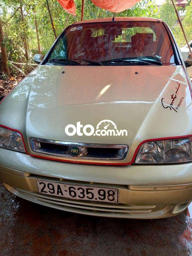 Fiat Albea 1.3 MT 2004 - Bán Fiat Albea 1.3 MT sản xuất năm 2004, màu bạc giá cạnh tranh