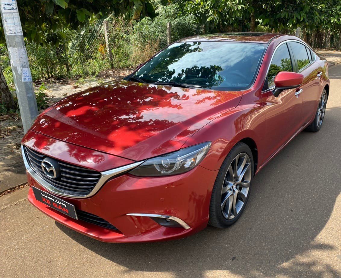 Mazda MX 6 AT 2017 - Bán Mazda MX 6 AT 2017, màu đỏ giá cạnh tranh