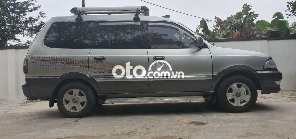 Toyota Zace MT 2005 - Cần bán gấp Toyota Zace MT đời 2005, màu xám còn mới