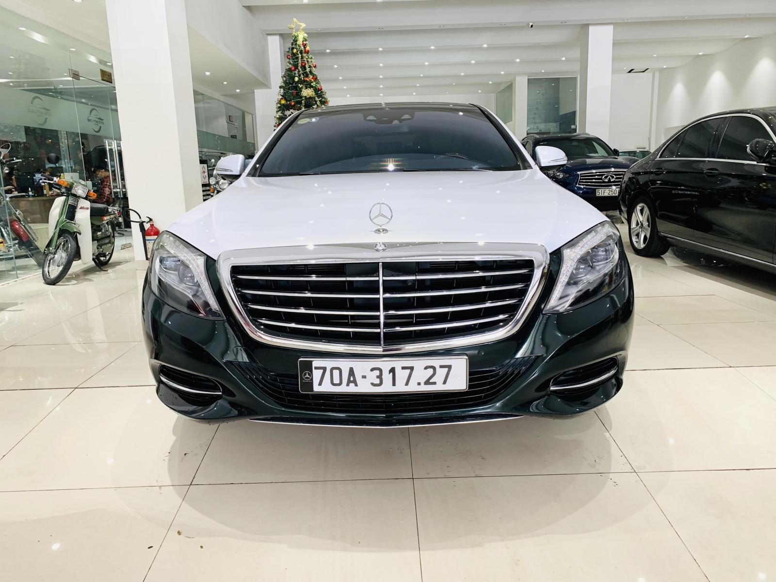 Mercedes-Benz 2017 - Xe Mercedes-Benz S400 3.0 năm sản xuất 2017