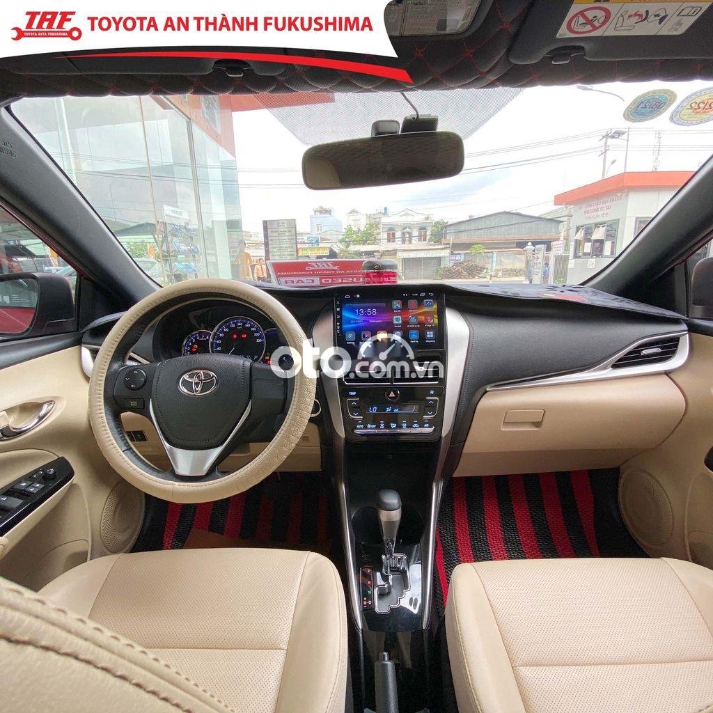 Toyota Yaris AT 2019 - Cần bán lại xe Toyota Yaris AT sản xuất năm 2019, màu đỏ, nhập khẩu nguyên chiếc 