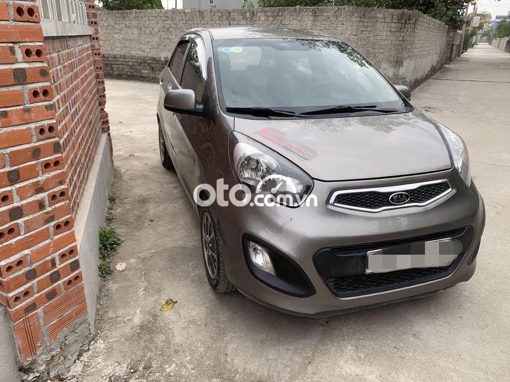 Kia Morning MT 2011 - Cần bán xe Kia Morning MT đời 2011, màu xám, nhập khẩu nguyên chiếc 