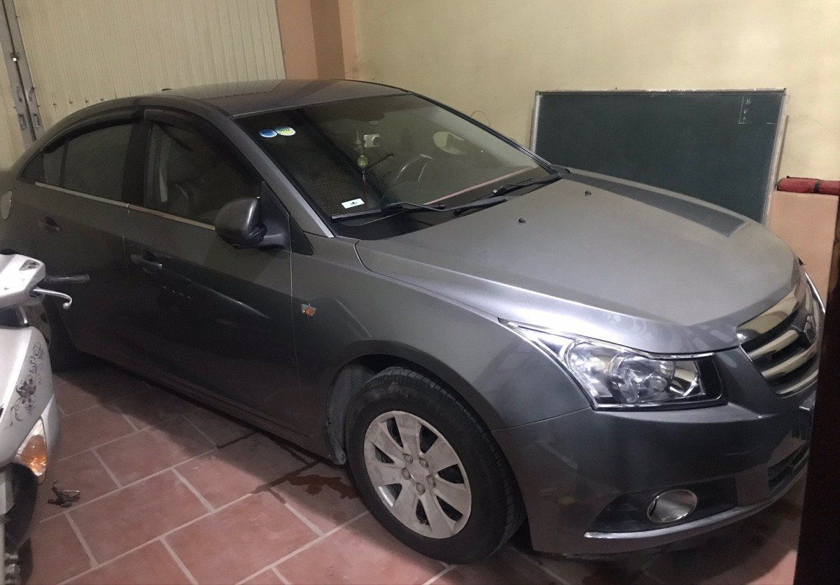 Daewoo Lacetti   SE 2010 - Cần bán Daewoo Lacetti SE năm 2010, màu xám, nhập khẩu nguyên chiếc chính chủ, 220tr