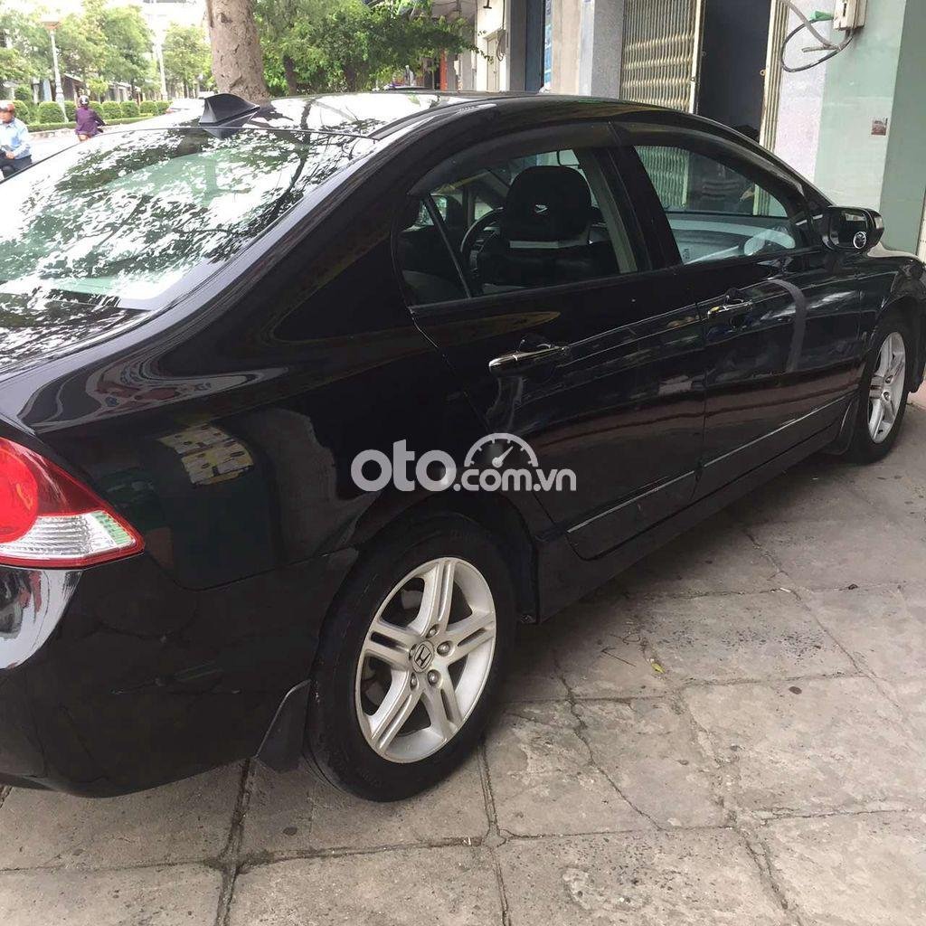 Honda Civic   2.0 AT 2007 - Cần bán lại xe Honda Civic 2.0 AT đời 2007, màu đen