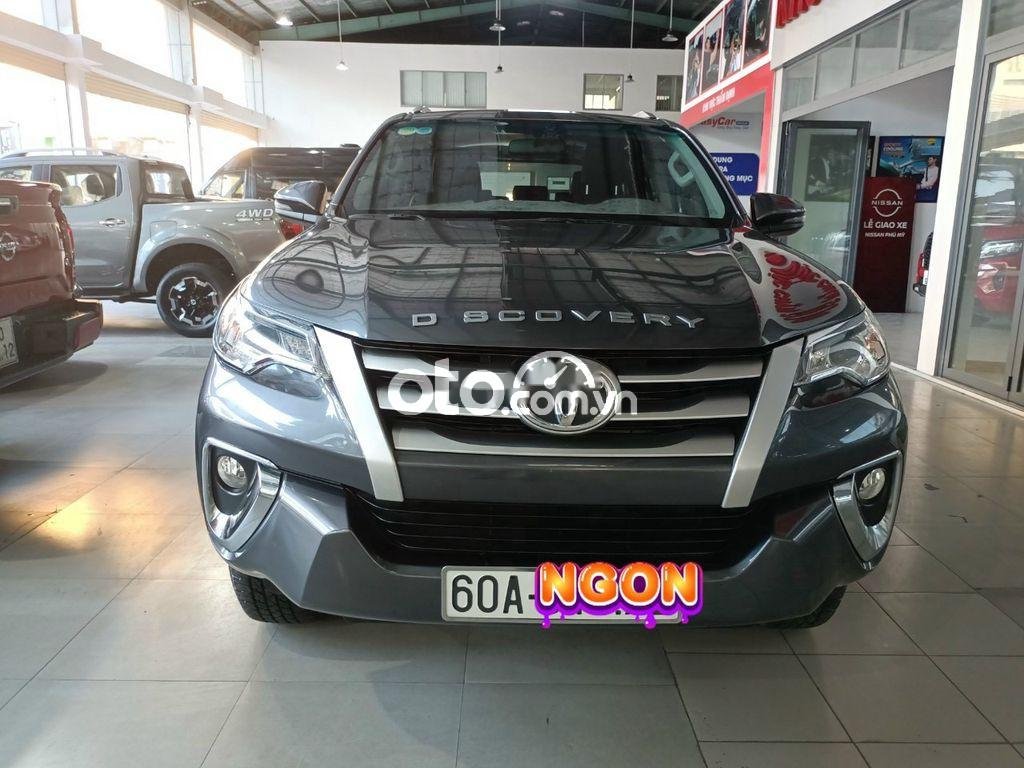 Toyota Fortuner 2.5MT   2018 - Cần bán xe Toyota Fortuner 2.5MT năm sản xuất 2018, màu xám, nhập khẩu nguyên chiếc  