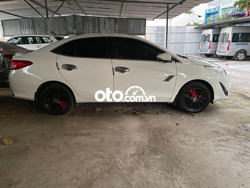 Toyota Vios E 2019 - Bán Toyota Vios E sản xuất 2019, màu trắng, nhập khẩu xe gia đình