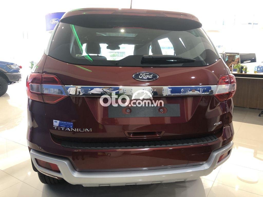 Ford Everest   AT 2021 - Cần bán xe Ford Everest AT năm 2021, màu đỏ, nhập khẩu nguyên chiếc