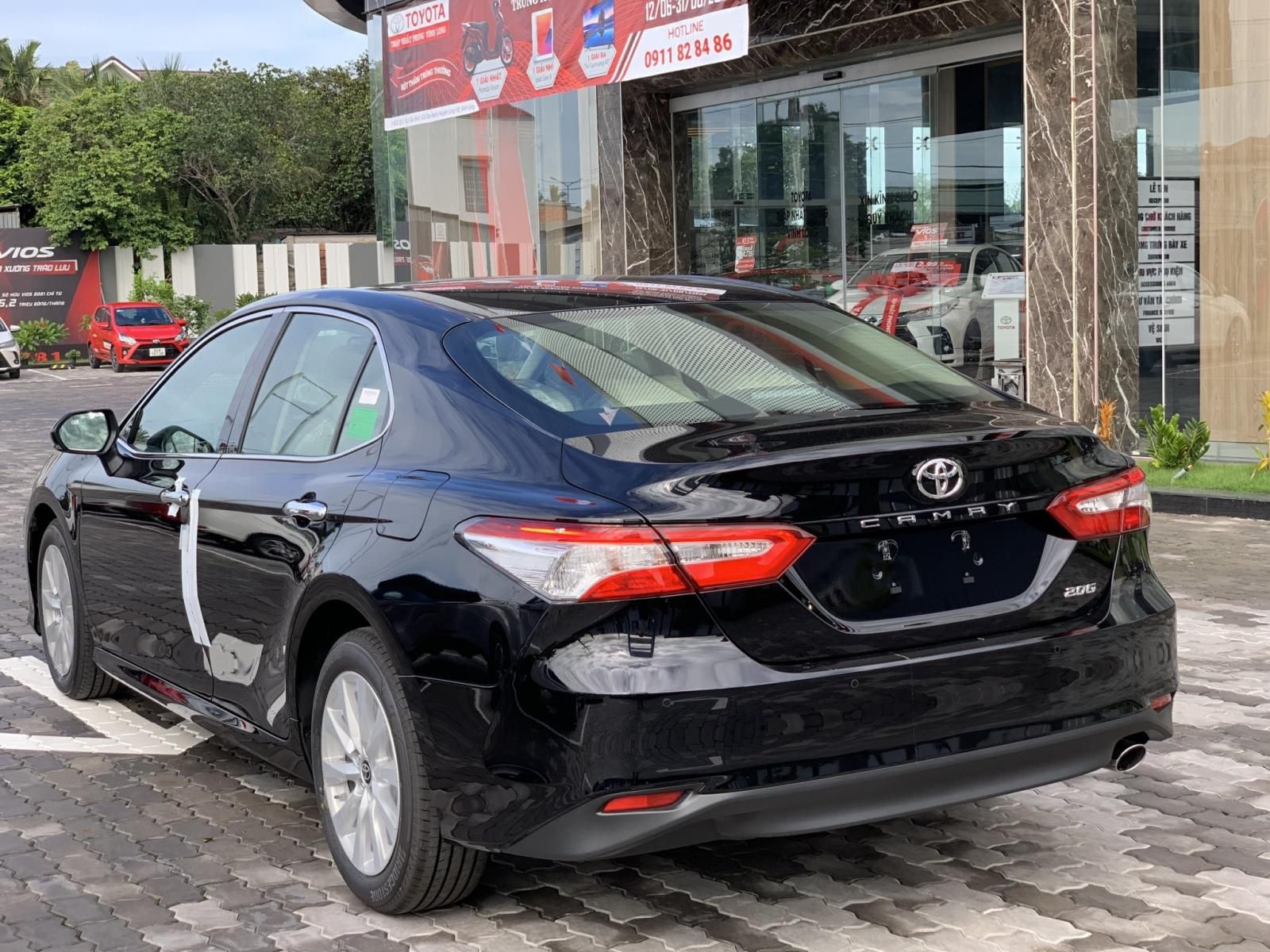 Toyota Camry 2021 - Đón Tết cùng Toyota Camry - Giá tốt nhất thị trường, ưu đãi hấp dẫn cuối năm kèm quà tặng hấp dẫn