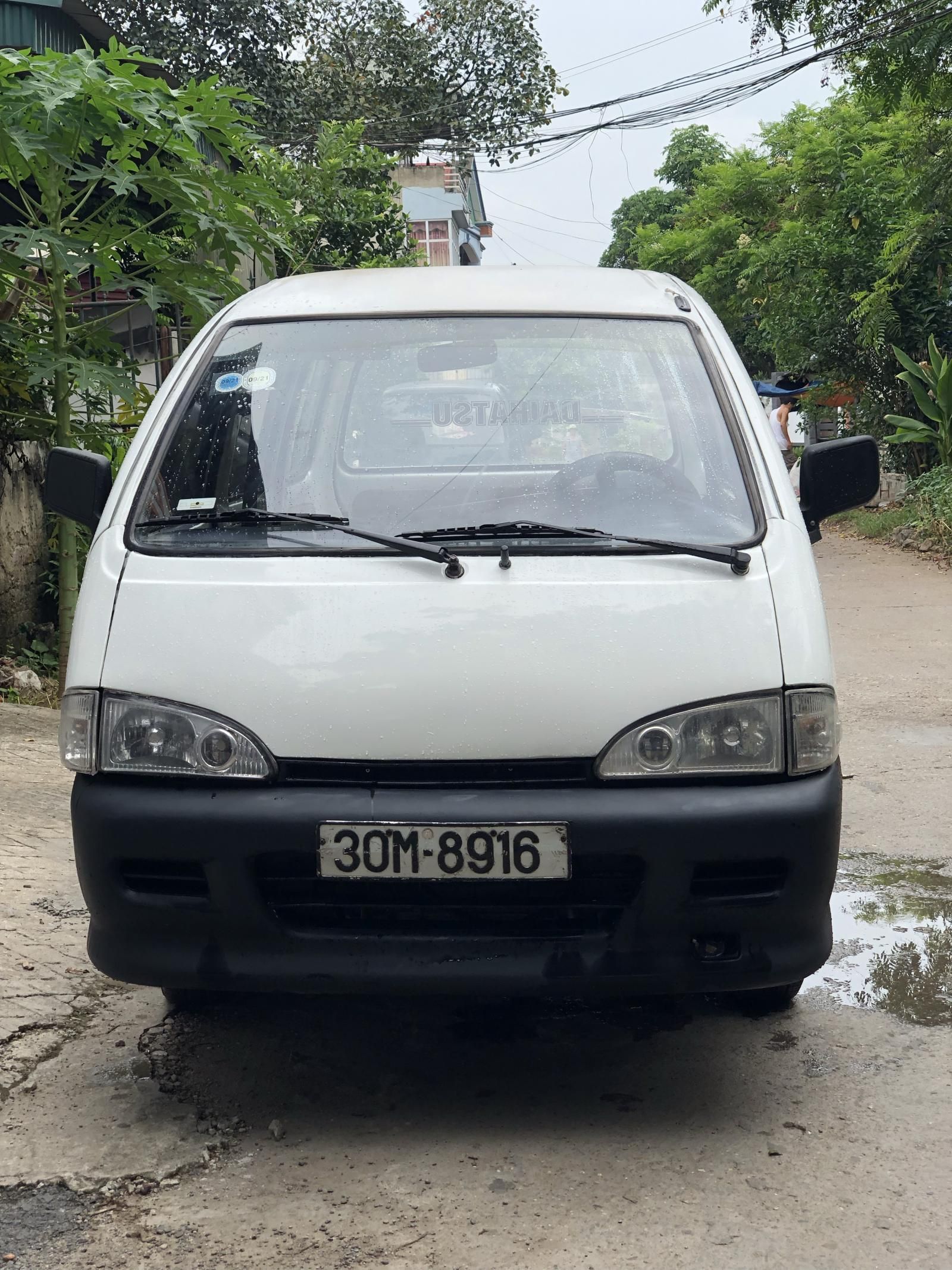 Daihatsu Citivan MT 2004 - Daihatsu Citivan đời 2004 7 chỗ giá 45tr